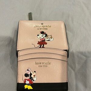 Kate Spade wallet and credit card holder two items